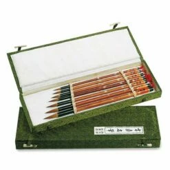 Chinese Brush Set Of 7 Brushes -GREATART Sales ChineseBrushSetof7Brushes 3