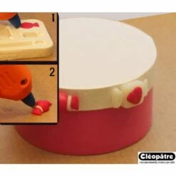 Cléôpatre Cléo'GUN DUO 3D Paint -GREATART Sales ClC3A9C3B4patreClC3A9o26230393BGUNDUO3DPaint 2