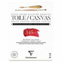 Clairefontaine Ready To Paint Canvas Pads -GREATART Sales ClairefontaineReadytoPaintCanvasPads 3