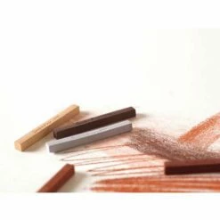 Conté à Paris Brown Shades Sketching Chalk Set -GREATART Sales ContC3A9C3A0ParisBrownShadesSketchingChalkSet 2