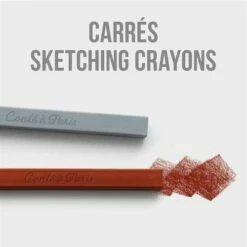 Conté à Paris Brown Shades Sketching Chalk Set -GREATART Sales ContC3A9C3A0ParisBrownShadesSketchingChalkSet 3