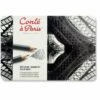 Conté à Paris™ | Drawing Set (Metal Tin) — 12 Pencils -GREATART Sales ContC3A9C3A0ParisE284A27CDrawingSet28Metaltin29E2809412pencils