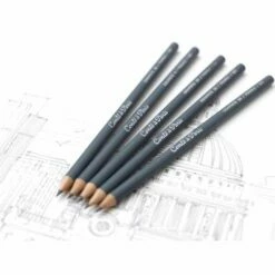 Conté à Paris™ | Drawing Set (Metal Tin) — 12 Pencils -GREATART Sales ContC3A9C3A0ParisE284A27CDrawingSet28Metaltin29E2809412pencils 3