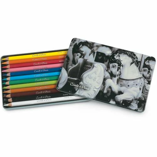 Conté à Paris Pastel Pencil Sets 3 Conté à Paris Pastel Pencil Sets