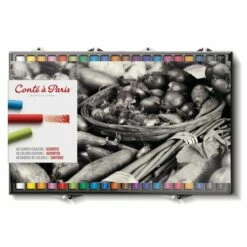 Conté à Paris Soft Pastels Sets -GREATART Sales ContC3A9C3A0ParisSoftPastelsSets 2