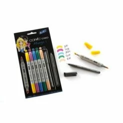 Copic Ciao 5 + 1 Manga Sets -GREATART Sales CopicCiao52B1MangaSets 5