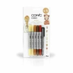 Copic Ciao Hair Tones 5 In1 Sets