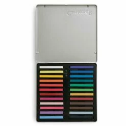 Cretacolor 24-Pastel Metal Box Set -GREATART Sales Cretacolor24 PastelMetalBoxSet 2
