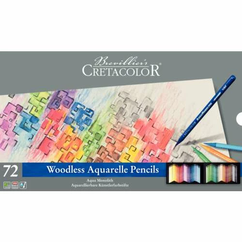 Cretacolor Aqua Monolith Watercolour Pencil Set 3 Cretacolor Aqua Monolith Watercolour Pencil Set