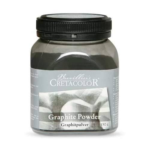 Cretacolor Graphite Powder 3 Cretacolor Graphite Powder