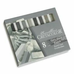 Cretacolor Hard Grey Pastel Sets -GREATART Sales CretacolorHardGreyPastelSets 2