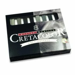 Cretacolor Hard Grey Pastel Sets -GREATART Sales CretacolorHardGreyPastelSets 3