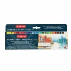 DERWENT | INKTENSE Paint Pan — 24-set -GREATART Sales DERWENT7CINKTENSEPaintPanE2809424 set 2