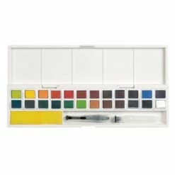 DERWENT | INKTENSE Paint Pan — 24-set -GREATART Sales DERWENT7CINKTENSEPaintPanE2809424 set 4
