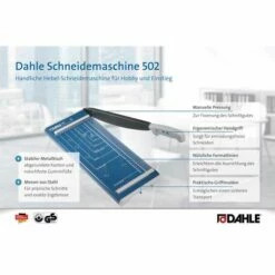 Dahle® Dahle Cutting Machine 502 -GREATART Sales DahleCuttingMachine502 4