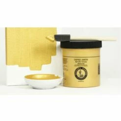 Daniel Smith Iridescent Gold Acrylic Gesso