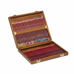 Derwent 48 Pastel Pencil Wooden Box Set -GREATART Sales Derwent48PastelPencilWoodenBoxSet 4