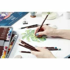 Derwent 72 Coloursoft Pencil Set -GREATART Sales Derwent72ColoursoftPencilSet 2