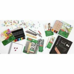 Derwent Academy Watercolour Pencil Portrait Set -GREATART Sales DerwentAcademyWatercolourPencilPortraitSet 1