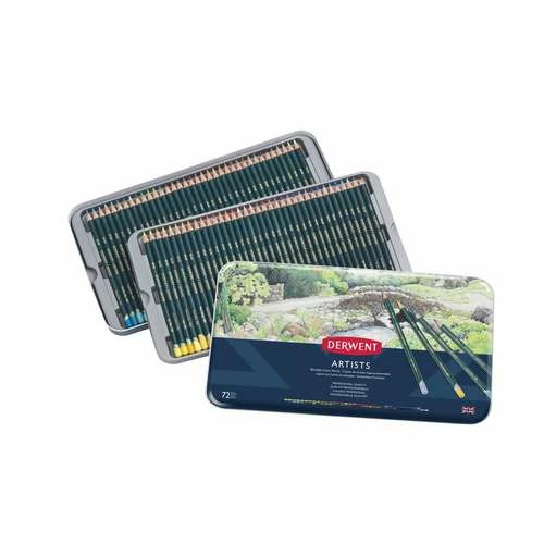 Derwent Artists Coloured Pencil Sets 6 Derwent Artists Coloured Pencil Sets - Image 4