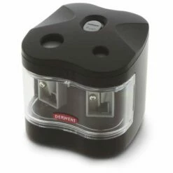 Derwent Battery Operated Twin Hole Pencil Sharpener