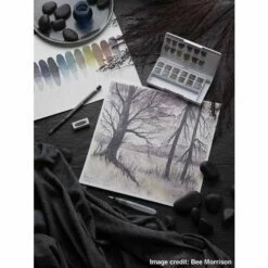 Derwent Graphitint Paint Pan Set -GREATART Sales DerwentGraphitintPaintPanSet 2