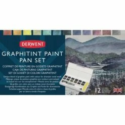 Derwent Graphitint Paint Pan Set -GREATART Sales DerwentGraphitintPaintPanSet 3