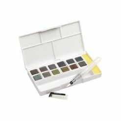 Derwent Graphitint Paint Pan Set -GREATART Sales DerwentGraphitintPaintPanSet 4