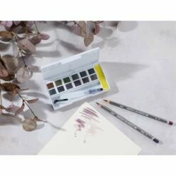 Derwent Graphitint Paint Pan Set -GREATART Sales DerwentGraphitintPaintPanSet 5