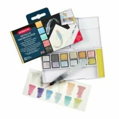 Derwent Inktense Paint Pan Travel Set
