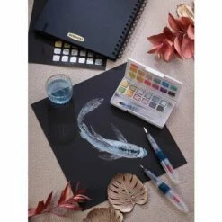 Derwent Inktense Paint Pan Travel Set -GREATART Sales DerwentInktensePaintPanTravelSet 5