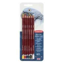 Derwent Pastel 6 Pencil Set