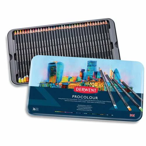 Derwent Procolour Pencil Sets 5 Derwent Procolour Pencil Sets - Image 3