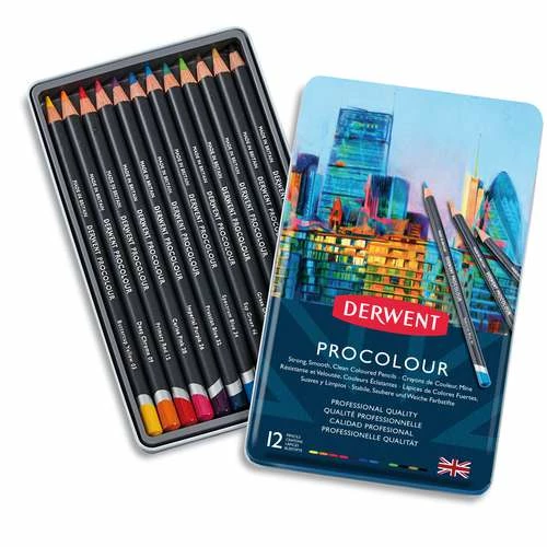 Derwent Procolour Pencil Sets 3 Derwent Procolour Pencil Sets