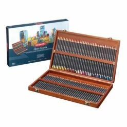 Derwent Procolour Wooden Box Set (72)