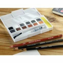 Derwent Shade And Tone Mixed Media Set -GREATART Sales DerwentShadeandToneMixedMediaSet 2