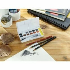 Derwent Shade And Tone Mixed Media Set -GREATART Sales DerwentShadeandToneMixedMediaSet 3