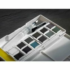 Derwent Tinted Charcoal Paint Pan Set 9 Derwent Tinted Charcoal Paint Pan Set -GREATART Sales DerwentTintedCharcoalPaintPanSet 2