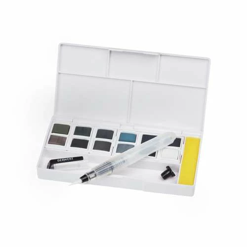 Derwent Tinted Charcoal Paint Pan Set 6 Derwent Tinted Charcoal Paint Pan Set - Image 4