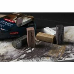 Derwent XL Charcoal Block Set -GREATART Sales DerwentXLCharcoalBlockSet 3