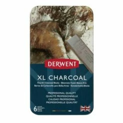 Derwent XL Charcoal Block Set -GREATART Sales DerwentXLCharcoalBlockSet 4