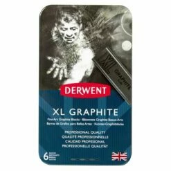 Derwent XL Graphite Block Set -GREATART Sales DerwentXLGraphiteBlockSet 2