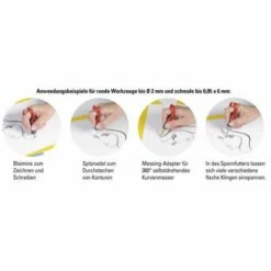 Ecobra Finger Craft Knife Set 13 Ecobra Finger Craft Knife Set -GREATART Sales EcobraFingerCraftKnifeSet 5