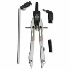 Ecobra Silver Master Compass Set