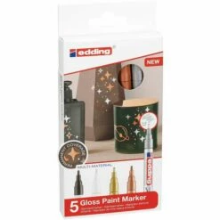 Edding 751 5 Gloss Marker Creative Set