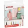 Edding 751 8 Pastel Gloss Marker Creative Set
