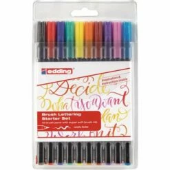 Edding Zentangle Brushpen Set