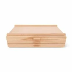 Empty Wooden Pastel Boxes -GREATART Sales EmptyWoodenPastelBoxes 2