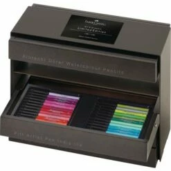 FABER-CASTELL | Art & Graphic Limited Edition — Wooden Box Set -GREATART Sales FABER CASTELL7CArt26amp3BGraphicLimitedEditionE28094WoodenBoxSet 3