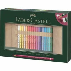 FABER-CASTELL | Polychromos Pencil Wrap — Synthetic Leather
